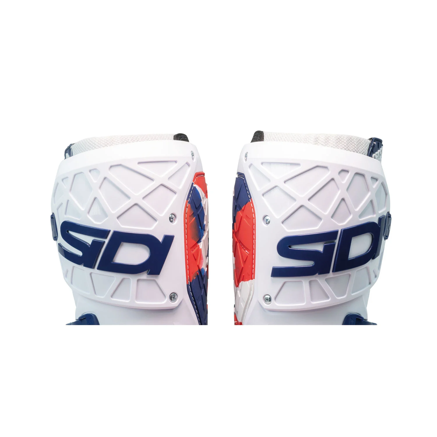 RECAMBIO SIDI FRONTAL CAÑA CROSSAIR-X BLANCO / BLANCO / AZUL MARINO (399) -