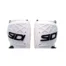 RECAMBIO SIDI FRONTAL CAÑA CROSSAIR-X BLANCO / BLANCO / NEGRO (399) - Recambios Calzado