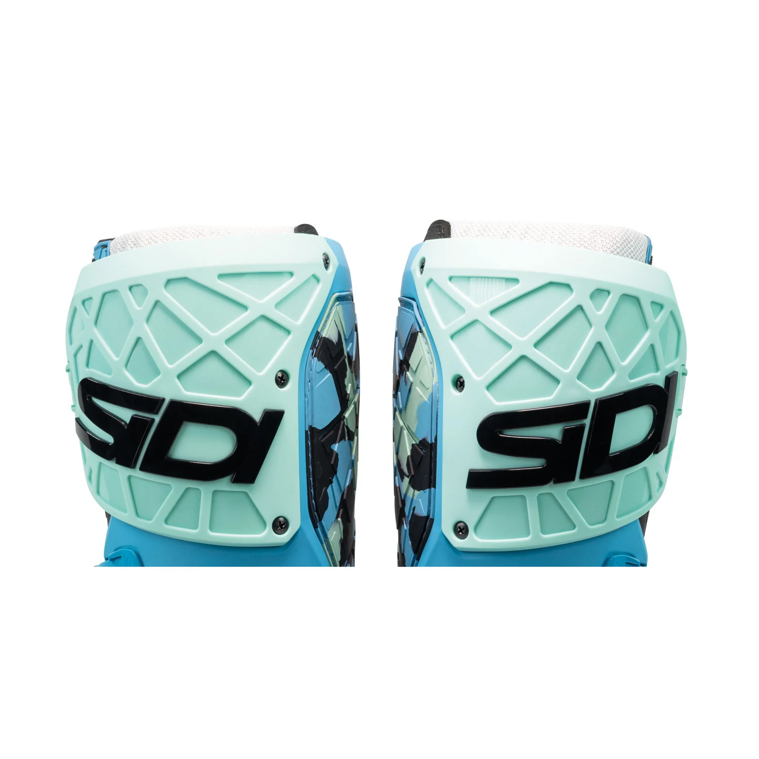 RECAMBIO SIDI FRONTAL CAÑA CROSSAIR-X VERDE CLARO / NEGRO (399) -
