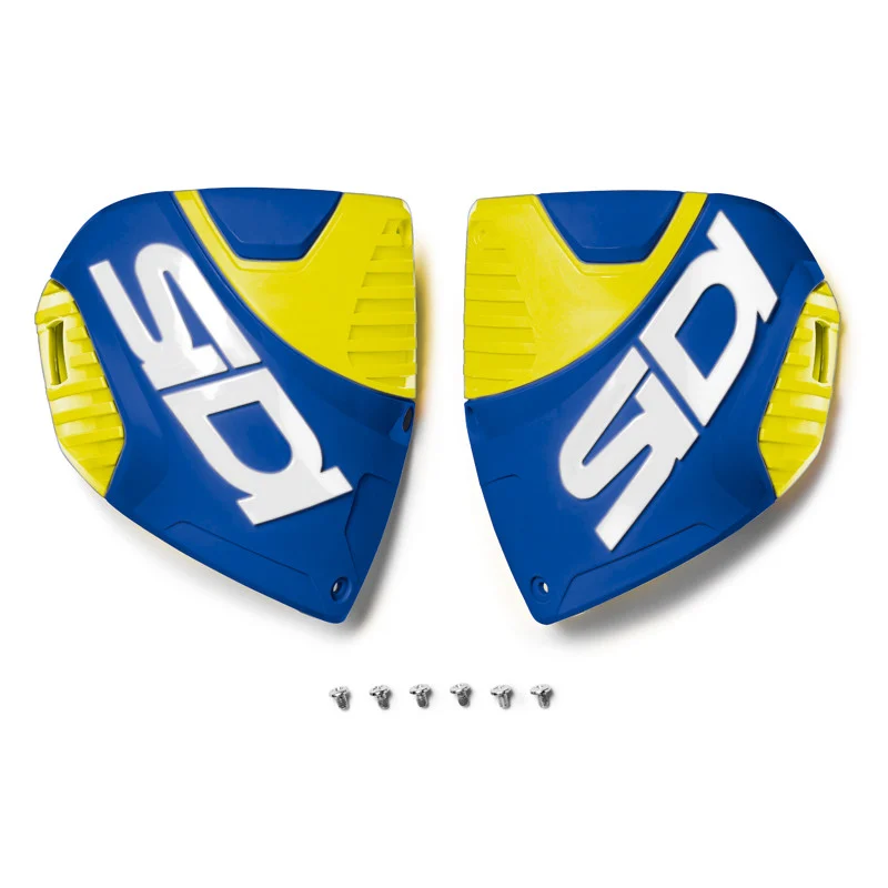RECAMBIO SIDI FRONTAL CAÑA CROSSFIRE 3 AZUL / AMARILLO (153) -