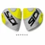 RECAMBIO SIDI FRONTAL CAÑA CROSSFIRE 3 AMARILLO FLUOR / NEGRO (153) - Recambios Calzado