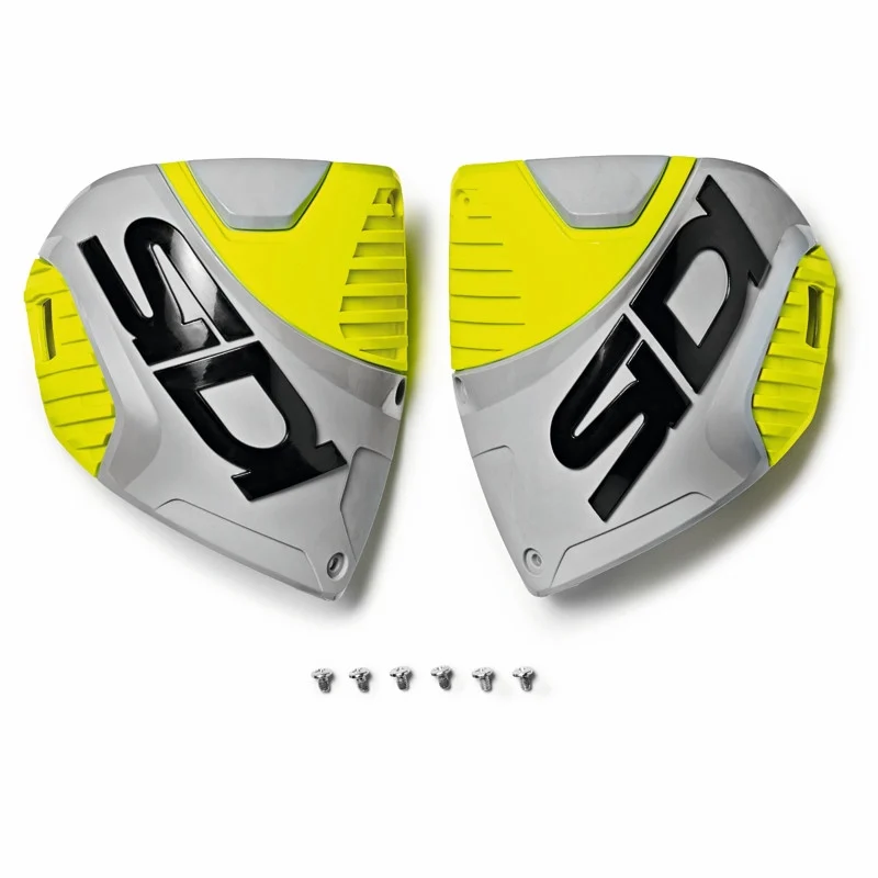 RECAMBIO SIDI FRONTAL CAÑA CROSSFIRE 3 AMARILLO FLUOR / NEGRO (153) -