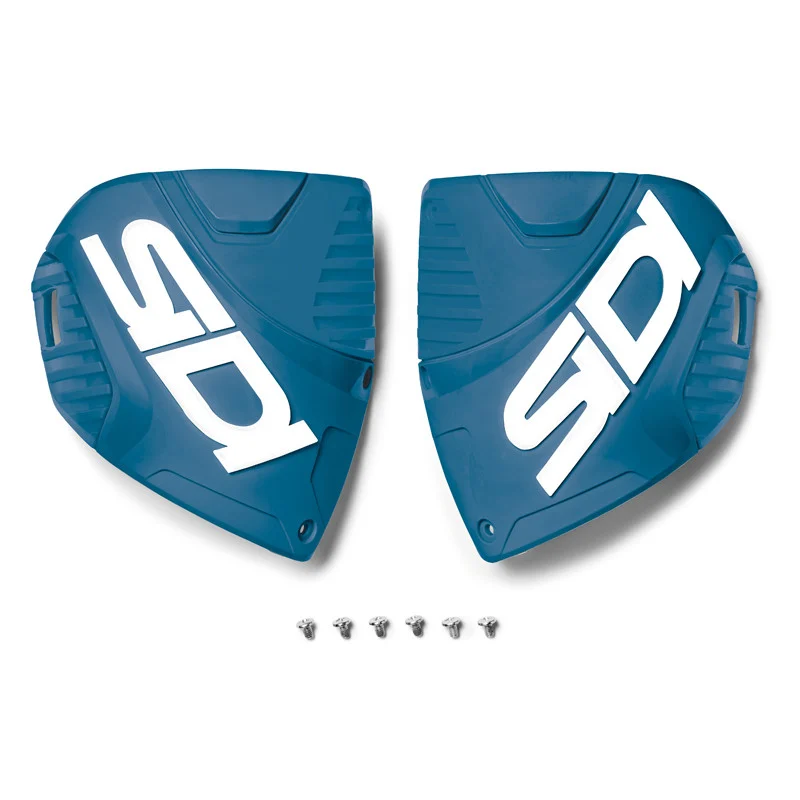 RECAMBIO SIDI FRONTAL CAÑA CROSSFIRE 3 AZUL PETROLEO / BLANCO (153) -