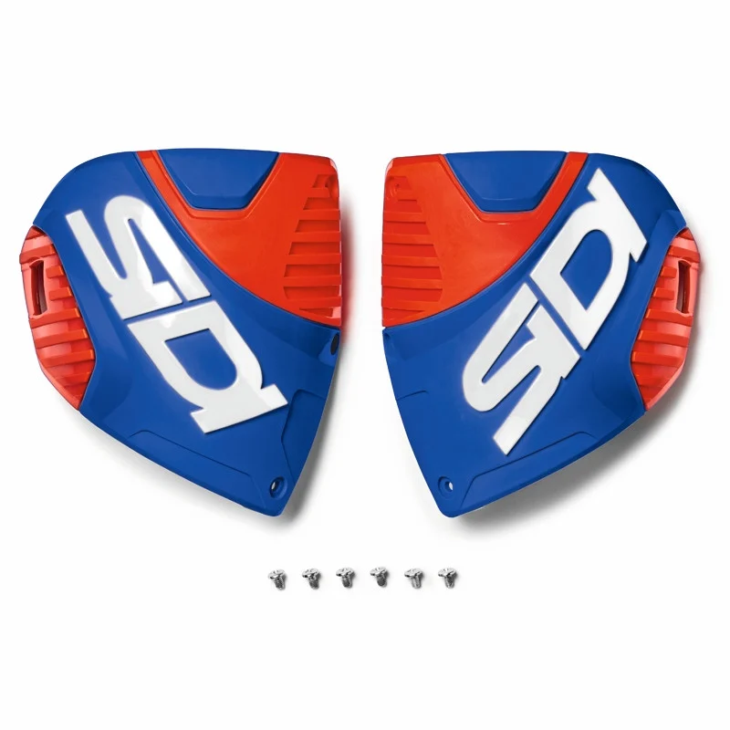 RECAMBIO SIDI FRONTAL CAÑA CROSSFIRE 3 AZUL / ROJO FLUOR / BLANCO (153) -