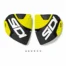 RECAMBIO SIDI FRONTAL CAÑA CROSSFIRE 3 NEGRO / AMARILLO FLUOR / BLANCO (153) -