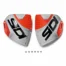 RECAMBIO SIDI FRONTAL CAÑA CROSSFIRE 3 ROJO FLUOR / NEGRO (153) -