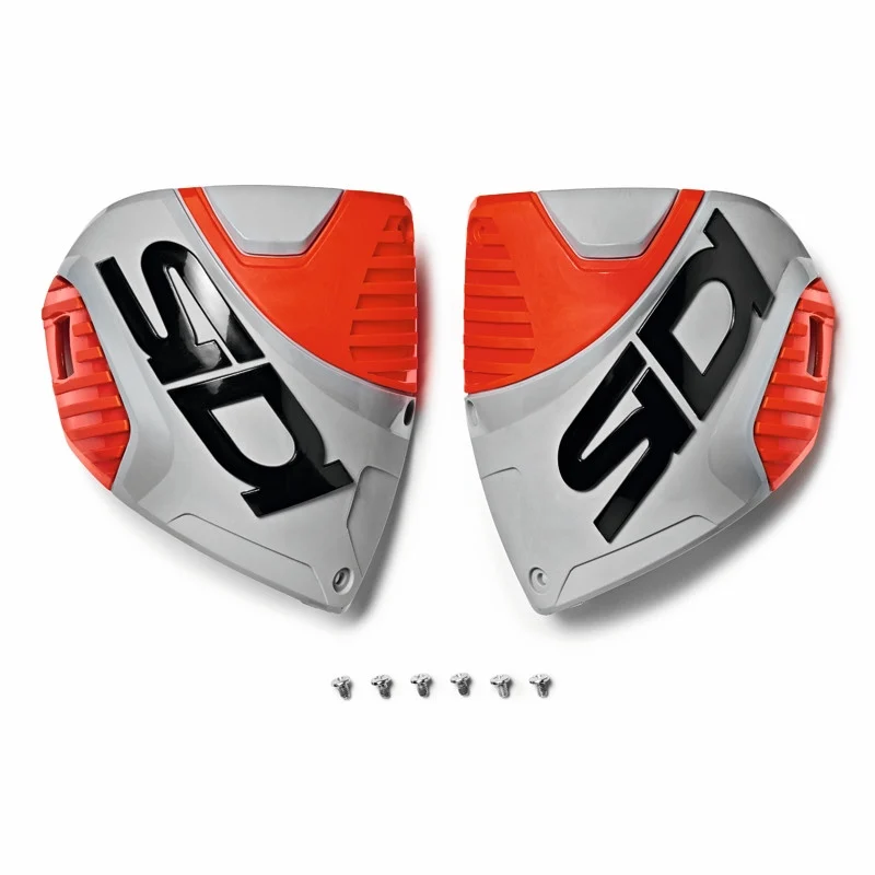 RECAMBIO SIDI FRONTAL CAÑA CROSSFIRE 3 ROJO FLUOR / NEGRO (153) -