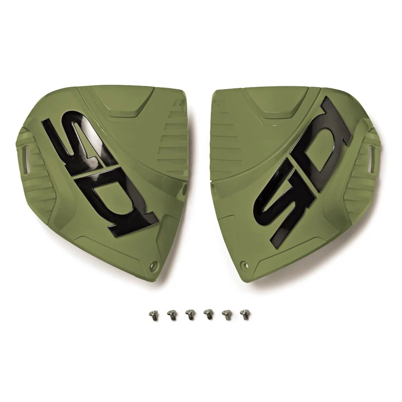 RECAMBIO SIDI FRONTAL CAÑA CROSSFIRE 3 VERDE MILITAR / NEGRO (153) -