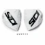 RECAMBIO SIDI FRONTAL CAÑA CROSSFIRE 3 BLANCO / BLANCO (153) - Recambios Calzado