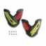 RECAMBIO SIDI FRONTAL CAÑA ST / VORTICE NEGRO / AMARILLO / ROJO (90) - Recambios Calzado