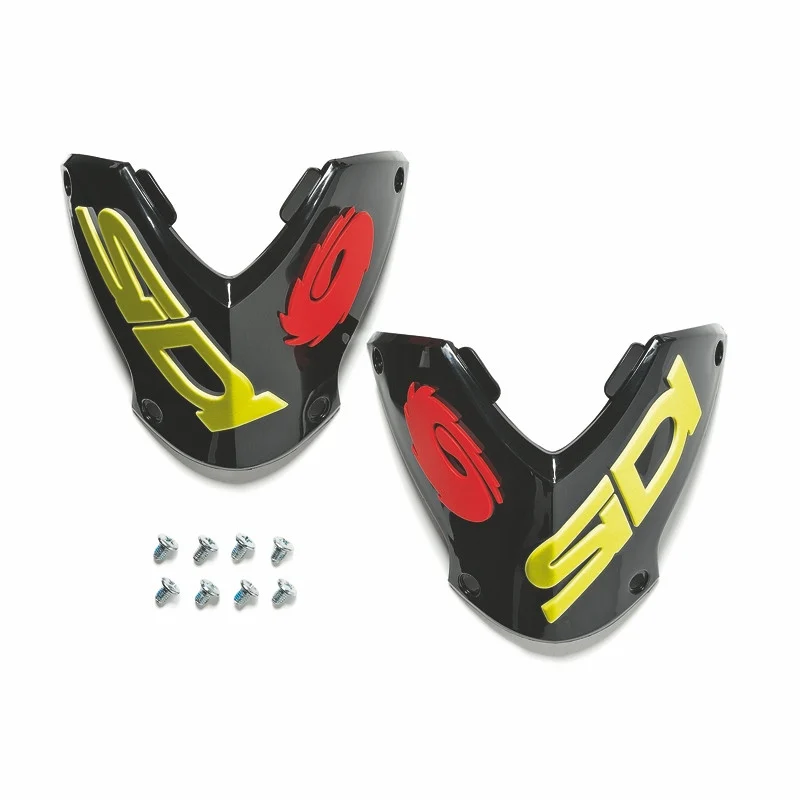 RECAMBIO SIDI FRONTAL CAÑA ST / VORTICE NEGRO / AMARILLO / ROJO (90) -