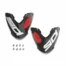 RECAMBIO SIDI FRONTAL CAÑA ST / VORTICE NEGRO / BLANCO / ROJO (90) - Recambios Calzado