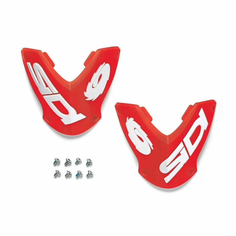 RECAMBIO SIDI FRONTAL CAÑA ST / VORTICE ROJO / BLANCO / BLANCO (90) -
