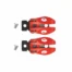 RECAMBIO SIDI HEBILLA CORREA ROJO FLUOR (110) -