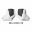 RECAMBIO SIDI INTERIOR CAÑA CROSSFIRE 2 / CROSSFIRE 3 BLANCO (134) - Recambios Calzado