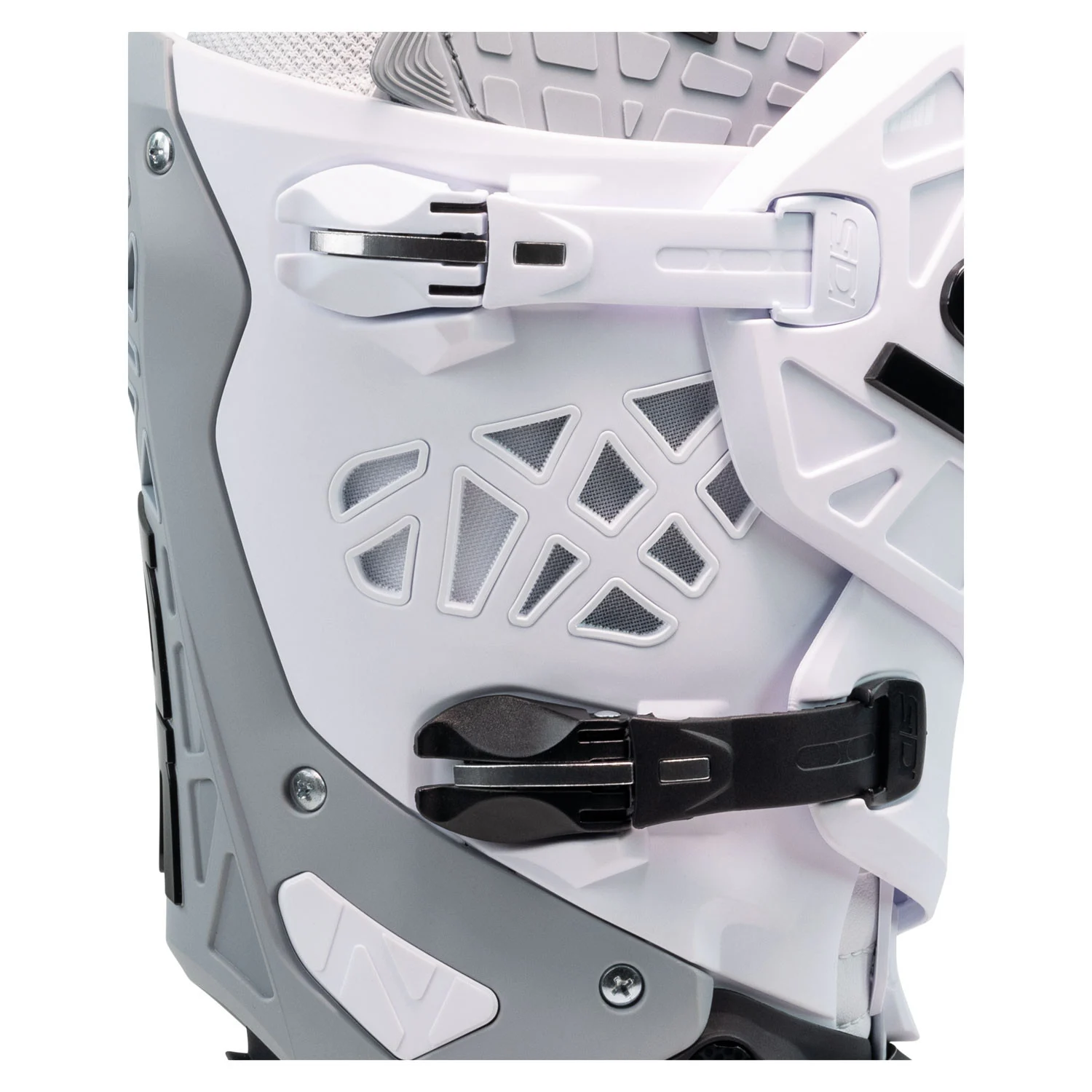 RECAMBIO SIDI PANEL EXTERIOR CAÑA CROSSAIR-X BLANCO (397) -