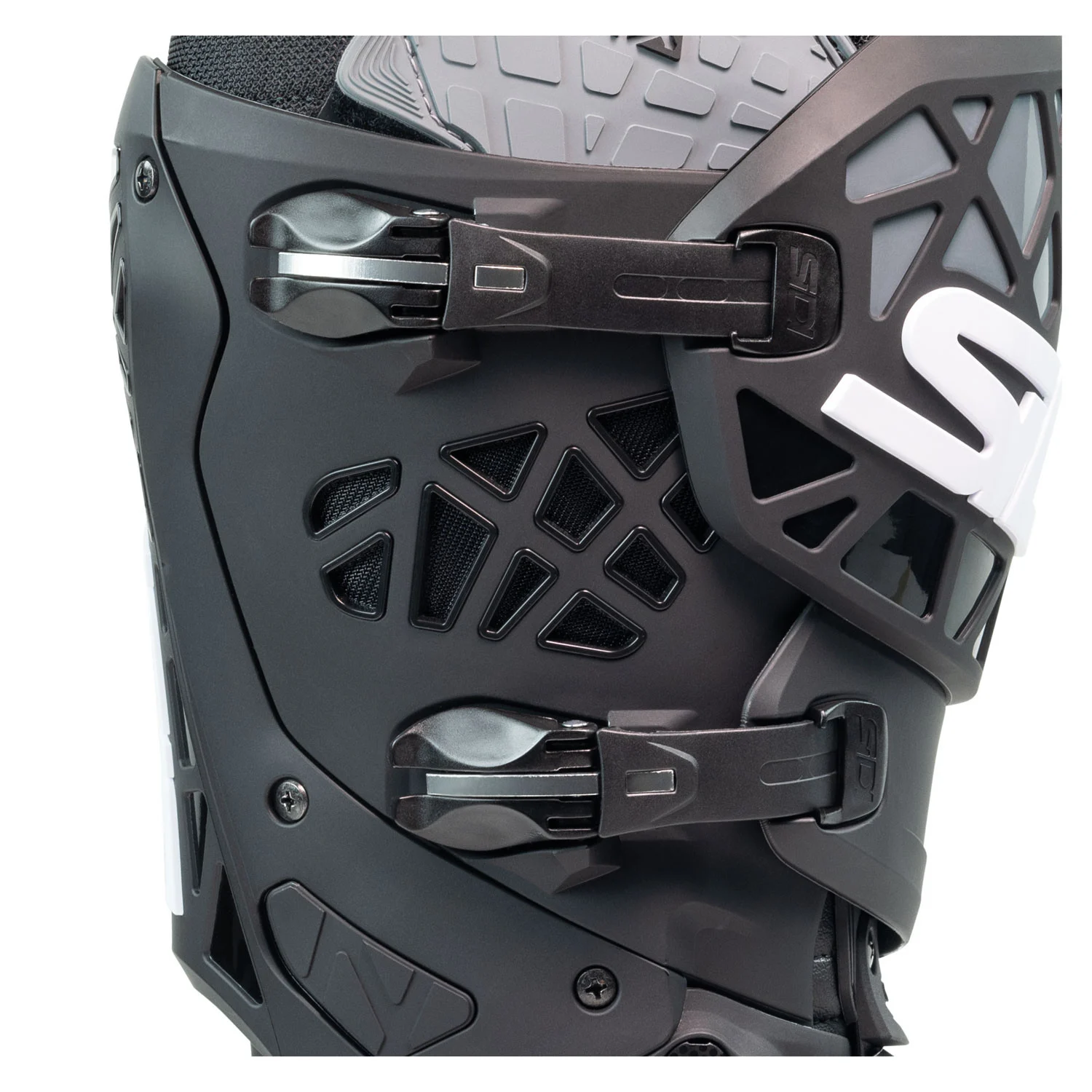 RECAMBIO SIDI PANEL EXTERIOR CAÑA CROSSAIR-X NEGRO (397) -