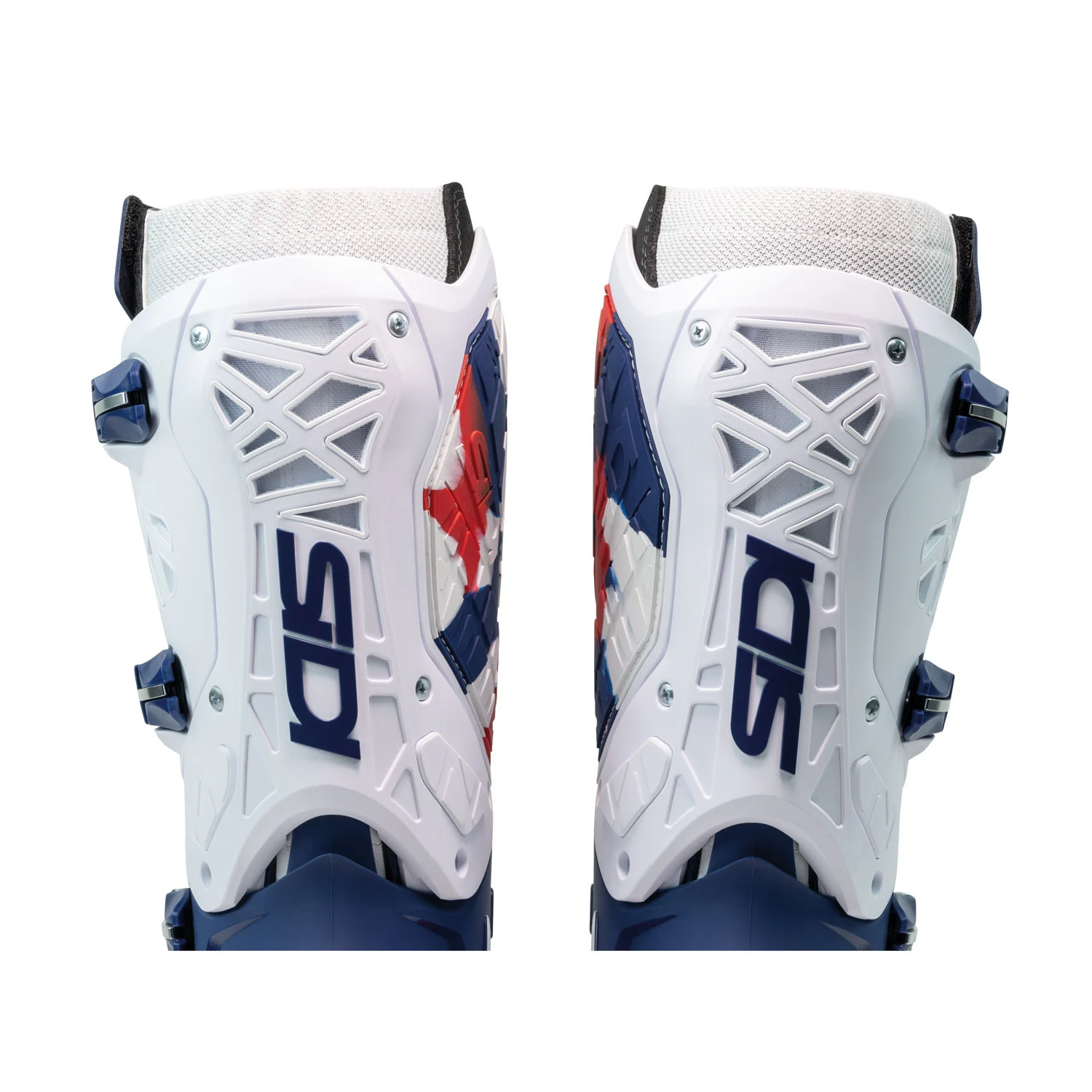RECAMBIO SIDI PANEL POSTERIOR CROSSAIR-X BLANCO / BLANCO / AZUL MARINO (396) -