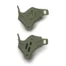 RECAMBIO SIDI PANEL TOBILLO X3 / ADVENTURE 2 VERDE MILITAR (151) - Calzado