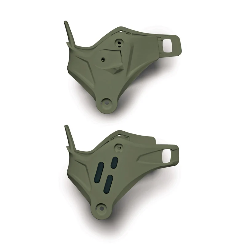 RECAMBIO SIDI PANEL TOBILLO X3 / ADVENTURE 2 VERDE MILITAR (151) -
