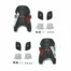 RECAMBIO SIDI PROTECTOR POSTERIOR VR NEGRO / ROJO (40) - Recambios Calzado