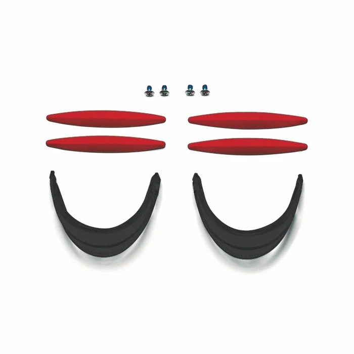 RECAMBIO SIDI PROTECTOR TALON ROJO / NEGRO (101) -