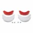 RECAMBIO SIDI PROTECTOR TALON VORTICE BLANCO / ROJO (92) - Recambios Calzado