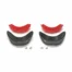 RECAMBIO SIDI PROTECTOR TALON VORTICE NEGRO / ROJO (92) - Calzado