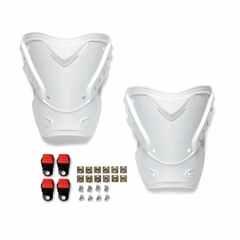 RECAMBIO SIDI SOPORTE FRONTAL CAÑA BLANCO / ROJO (91) -