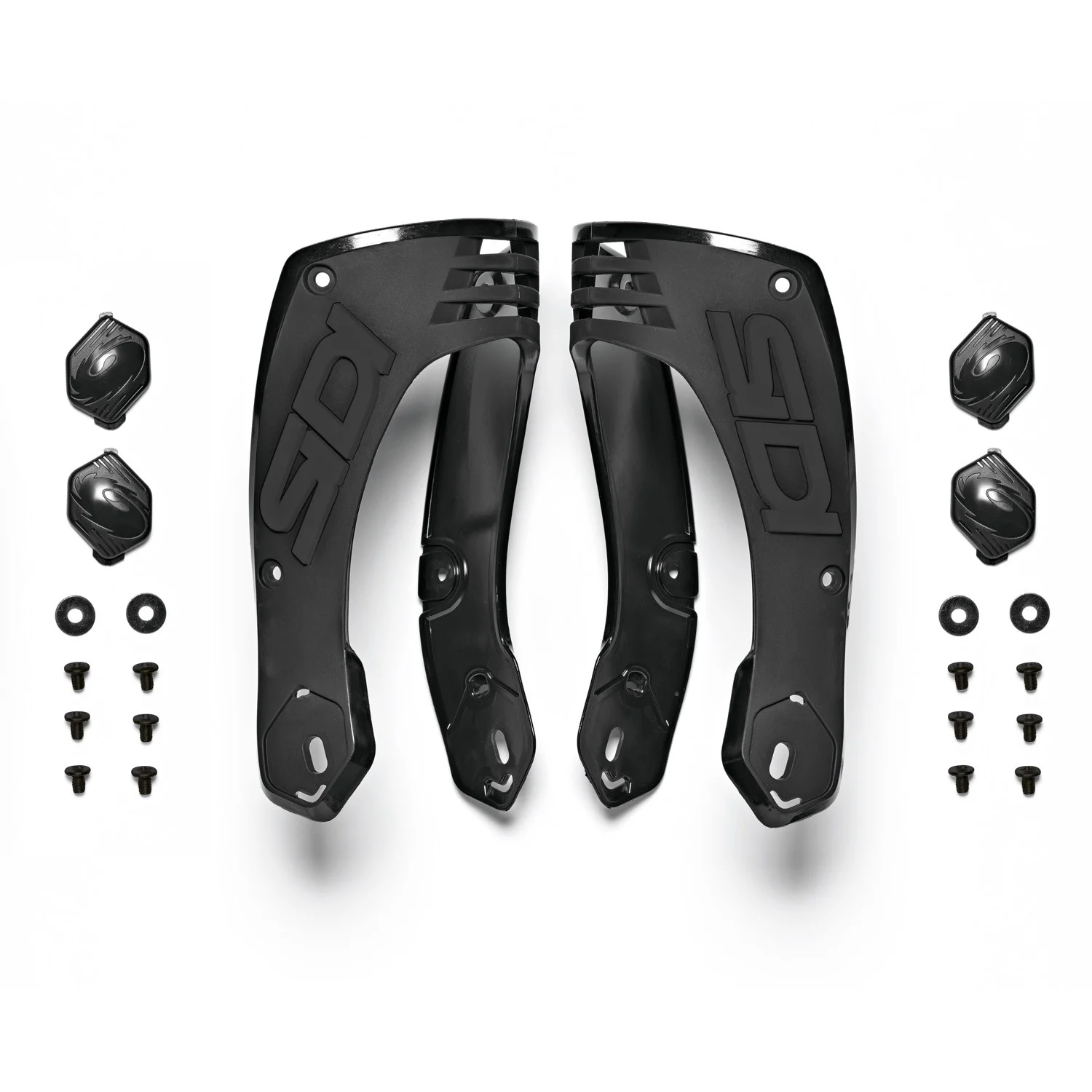 RECAMBIO SIDI SOPORTE TRASERO REX NEGRO / NEGRO (298) -