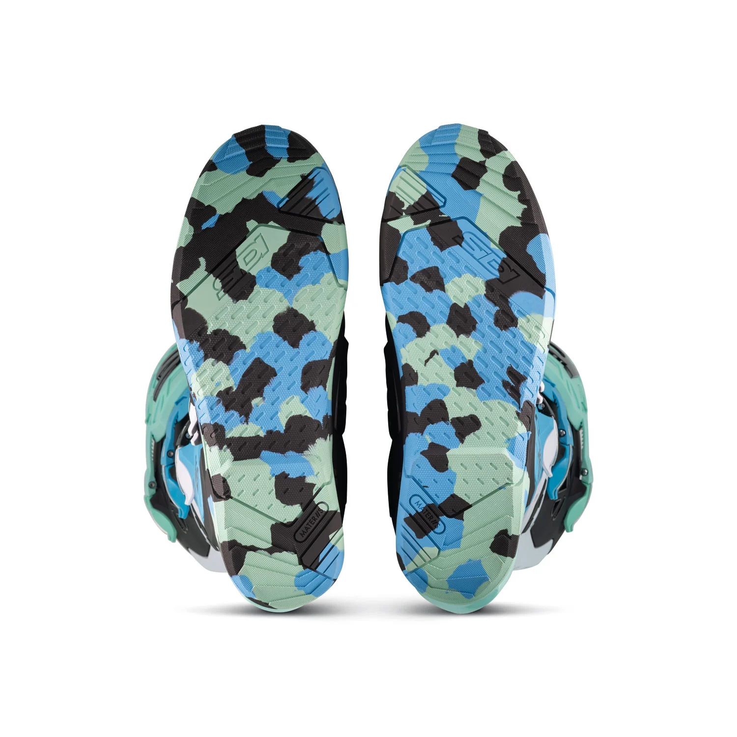 RECAMBIO SIDI SUELA MATERIS MESSY / AZUL CYAN (395) -