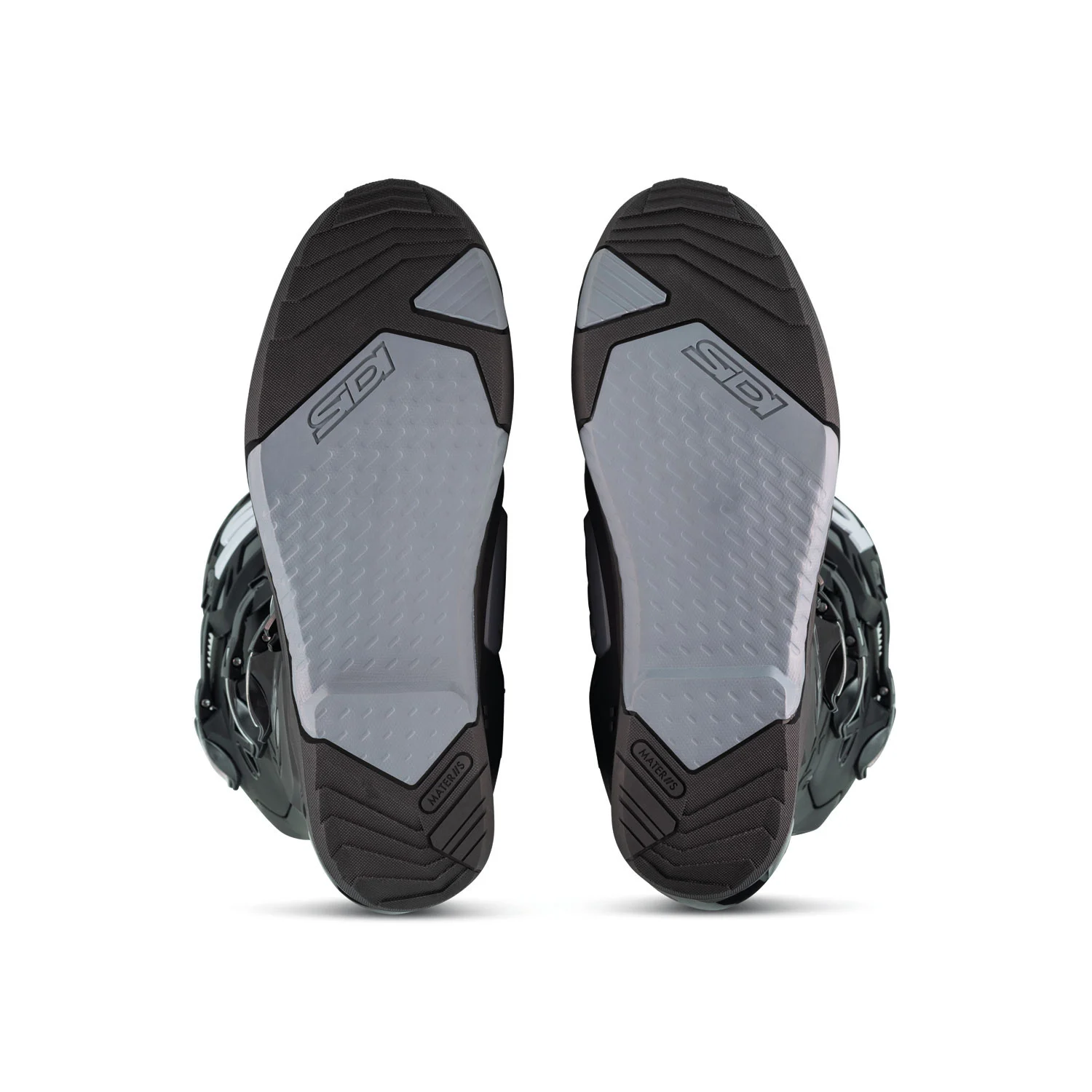 RECAMBIO SIDI SUELA MATERIS NEGRO / GRIS (395) -