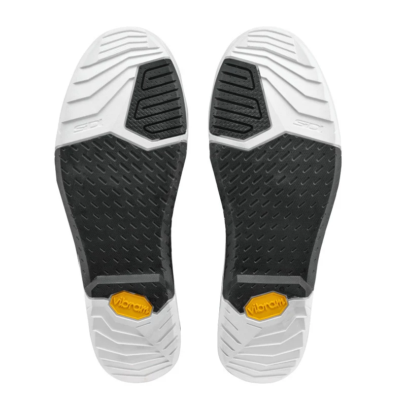 RECAMBIO SIDI SUELA VIBRAM DUAL BLANCO / NEGRO (388) -