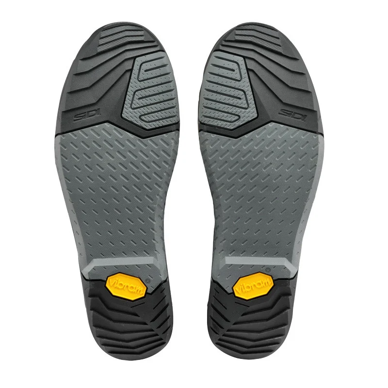 RECAMBIO SIDI SUELA VIBRAM DUAL NEGRO / ANTRACITA (388) -