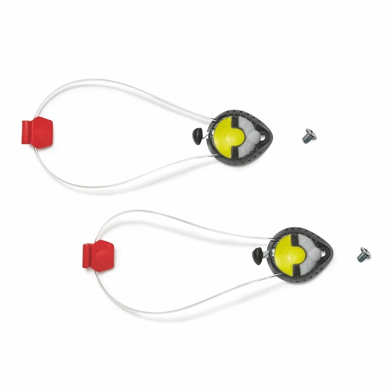 RECAMBIO SIDI TENSOR EMPEINE TECNO NEGRO / AMARILLO (85) -