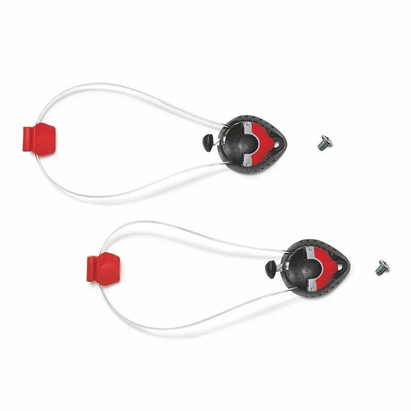 RECAMBIO SIDI TENSOR EMPEINE TECNO NEGRO / ROJO (85) -
