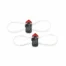 RECAMBIO SIDI TENSOR TECNO VR NEGRO / ROJO (44) - Recambios Calzado