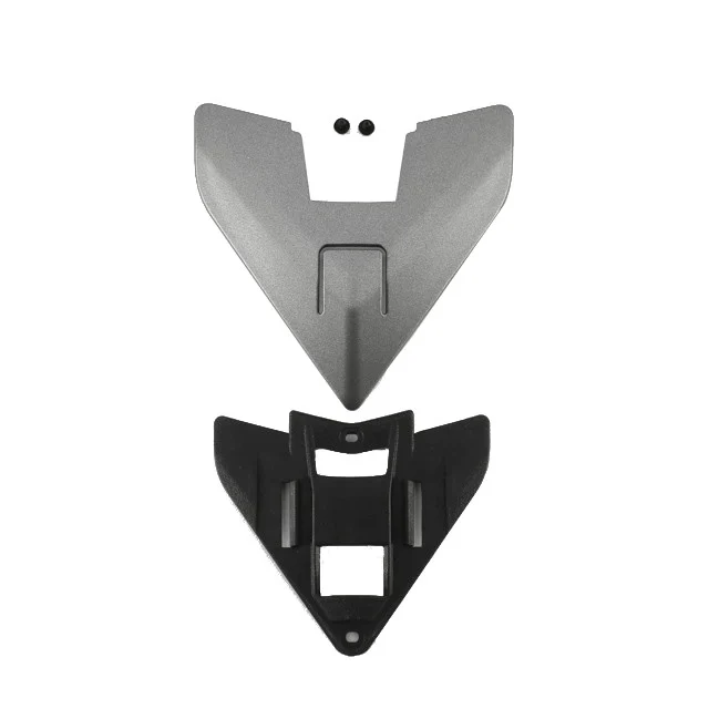 RECAMBIO SHOEI BASE TOP PARA VISERA V-460 HORNET ADV / 06 GRIS MATE -