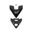 RECAMBIO SHOEI BASE TOP PARA VISERA V-460 HORNET ADV / 06 NEGRO - Cascos
