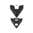 RECAMBIO SHOEI BASE TOP PARA VISERA V-460 HORNET ADV / 06 NEGRO MATE - Cascos