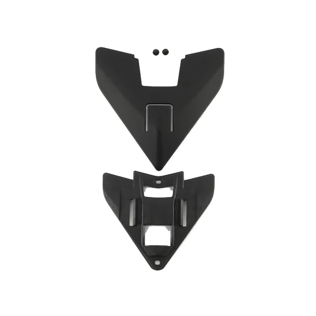 RECAMBIO SHOEI BASE TOP PARA VISERA V-460 HORNET ADV / 06 NEGRO MATE -