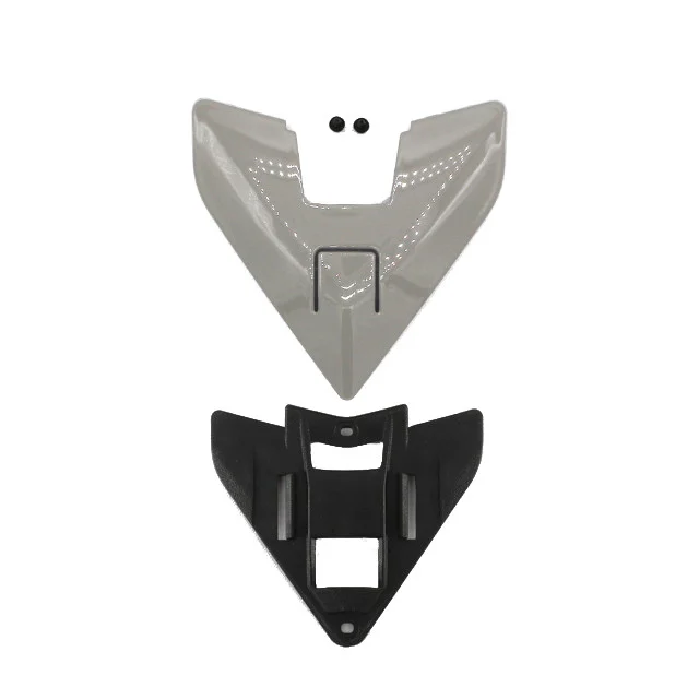 RECAMBIO SHOEI BASE TOP PARA VISERA V-460 HORNET ADV 06 GRIS CHALK -