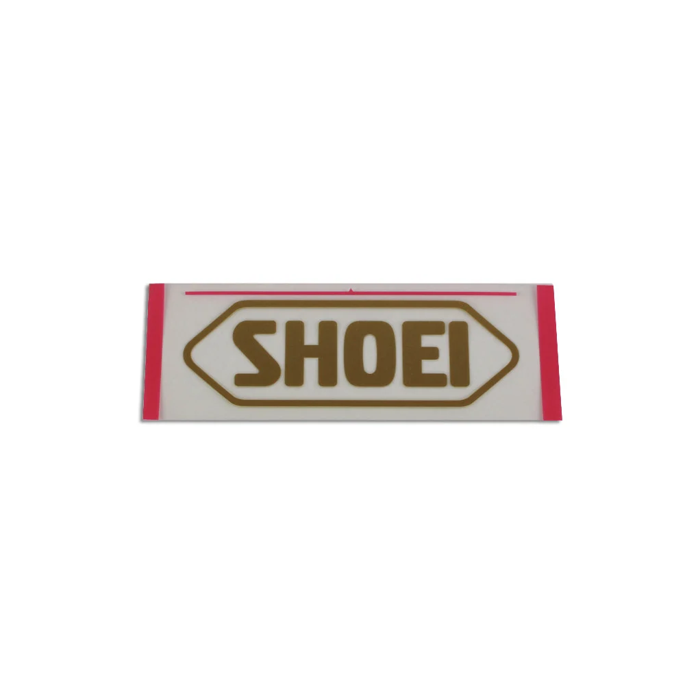 RECAMBIO SHOEI LOGO 82MM FRONTAL RJ PLATINUM-R / S-20 ORO -