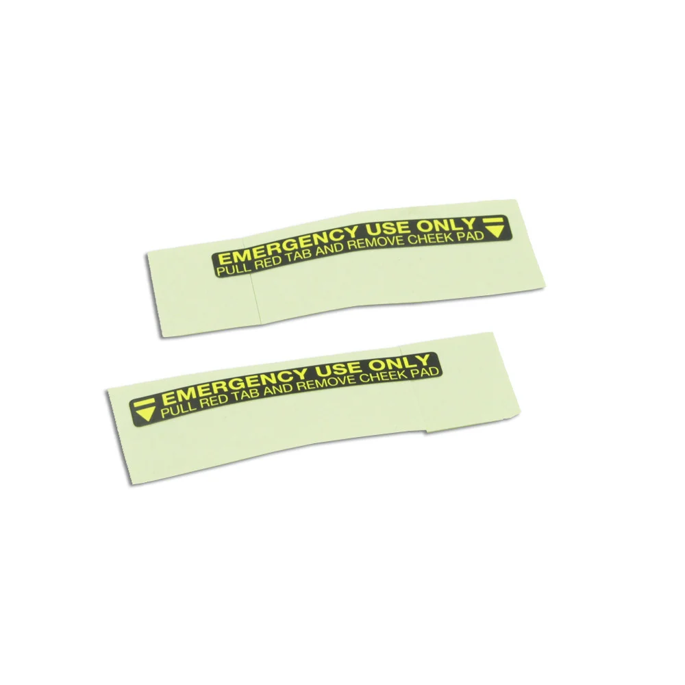 RECAMBIO SHOEI LOGO EMERGENCY USE ONLY -