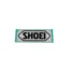 RECAMBIO SHOEI LOGO FRONTAL 82MM RJ PLATINUM-R / S-20 NEGRO MATE - Cascos