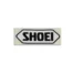 RECAMBIO SHOEI LOGO FRONTAL 95MM - Cascos