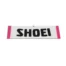 RECAMBIO SHOEI LOGO FRONTAL GLAMSTER NEGRO - Plásticos y Protecciones