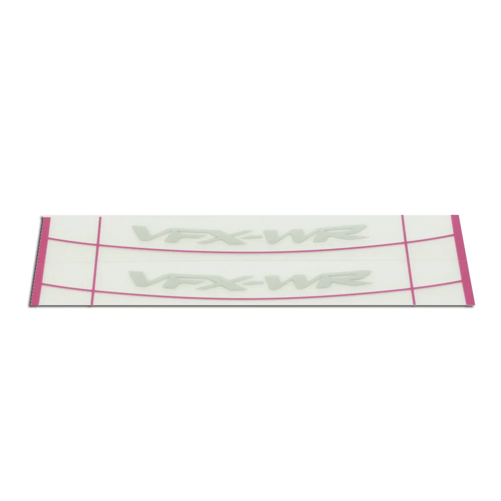 RECAMBIO SHOEI LOGO LATERAL VFX-WR GRIS PLATA -