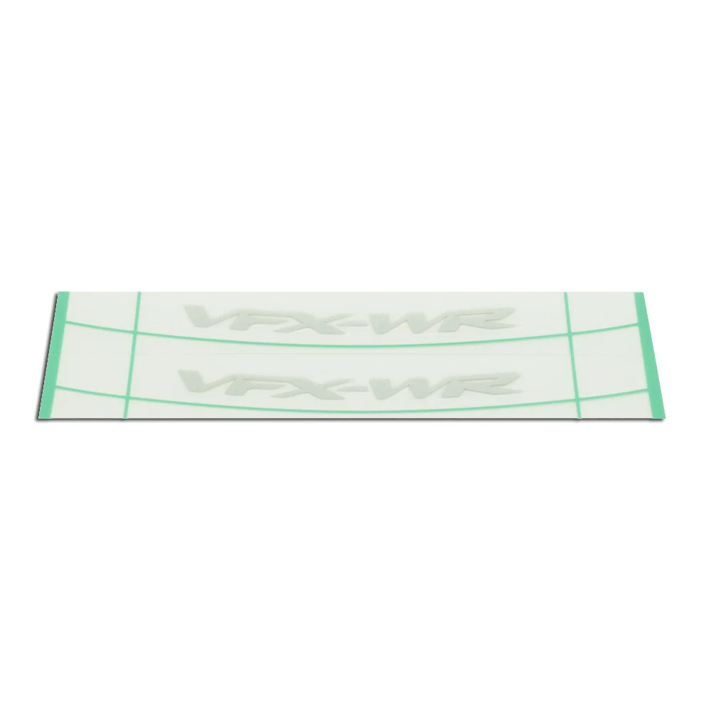 RECAMBIO SHOEI LOGO LATERAL VFX-WR PLATA MATE -