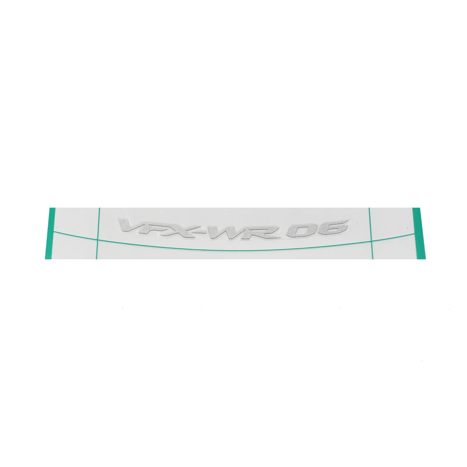 RECAMBIO SHOEI LOGO LATERAL VFX-WR 06 GRIS MATE -